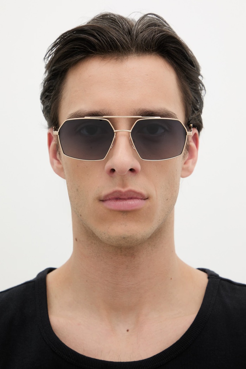 Moschino slnečné okuliare pilot
