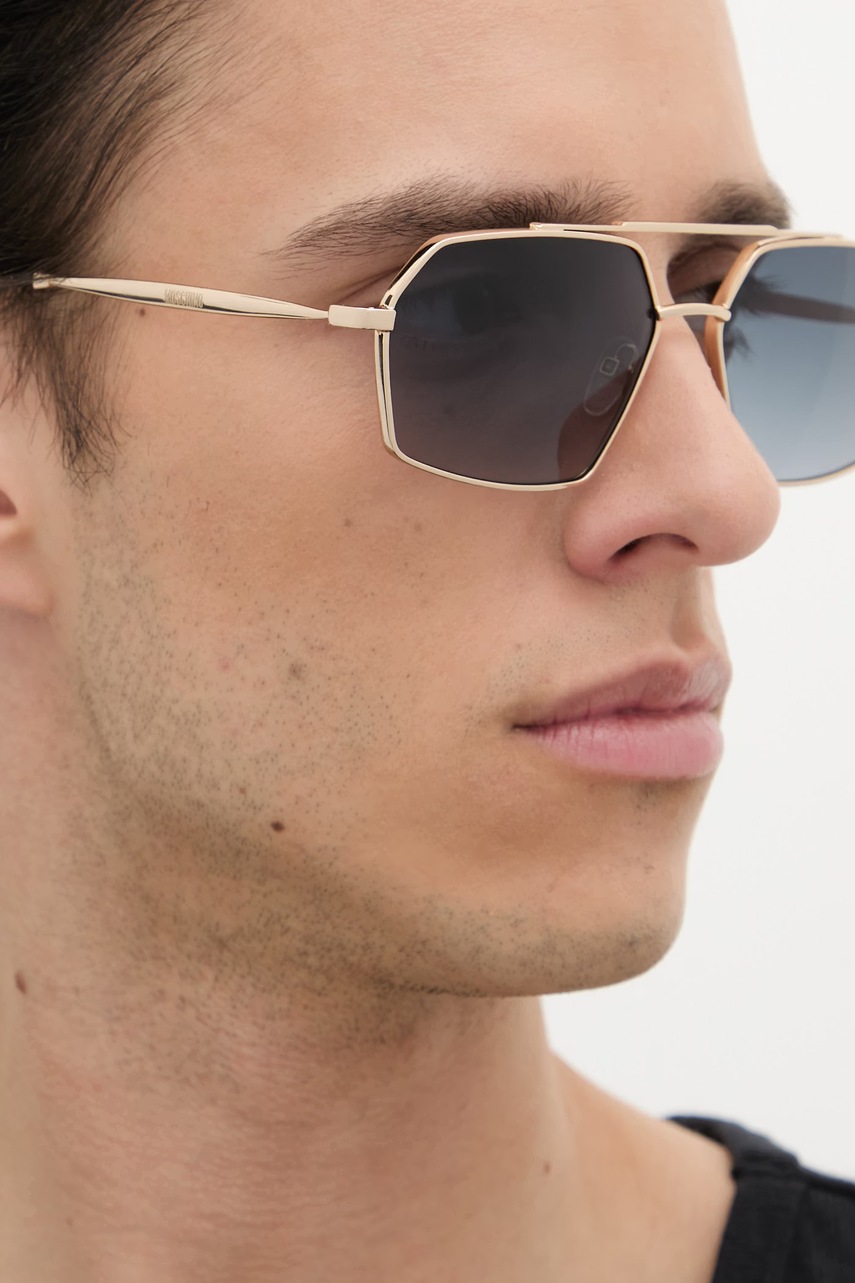 Moschino slnečné okuliare pilot