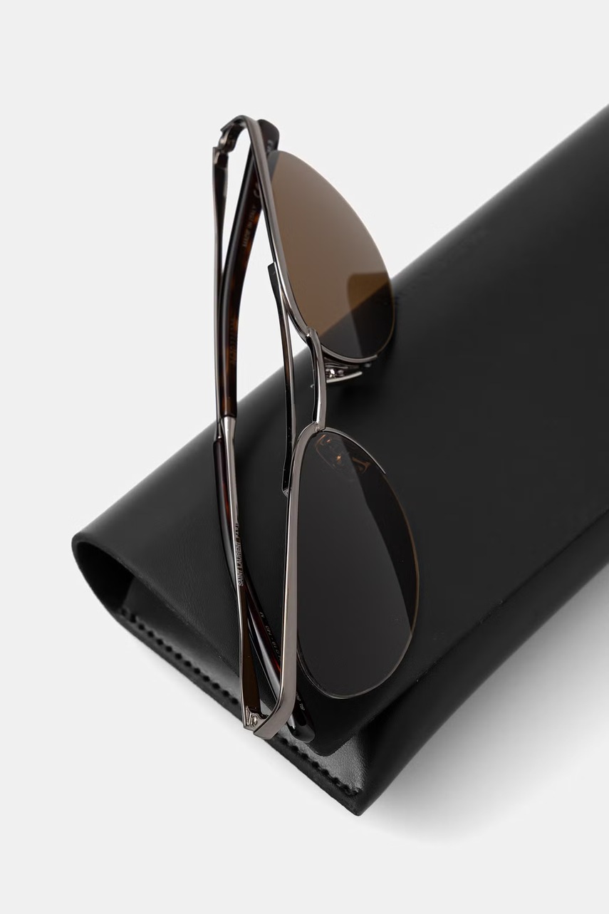 Saint Laurent Pilotné slnečné okuliare