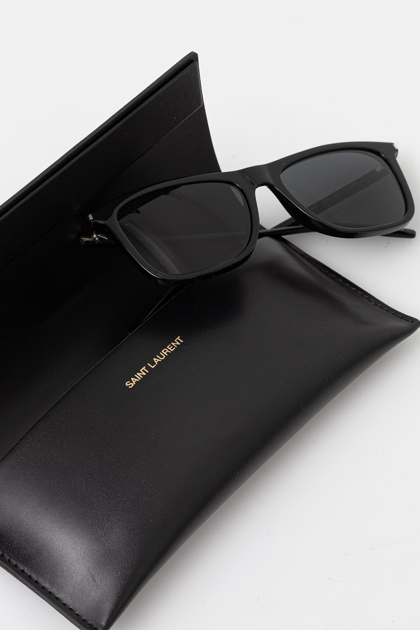 Saint Laurent štvorcové slnečné okuliare
