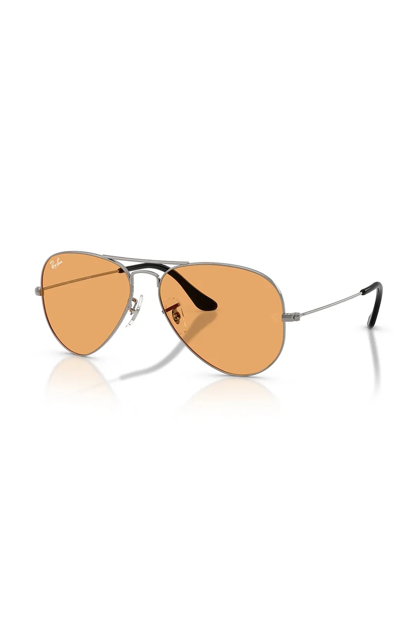 Ray-Ban okulary przeciwsłoneczne pilotki AVIATOR LARGE METAL