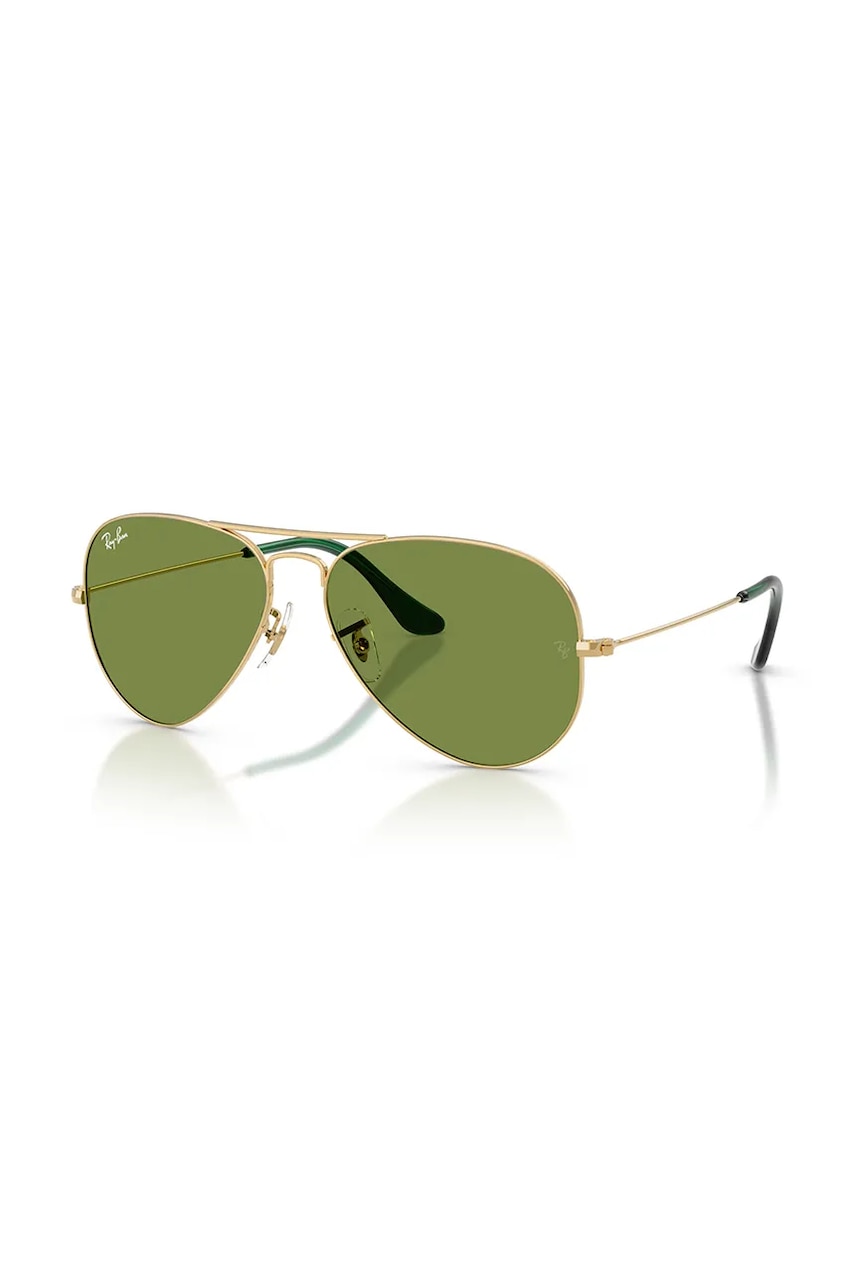 Ray-Ban okulary przeciwsłoneczne pilotki AVIATOR LARGE METAL