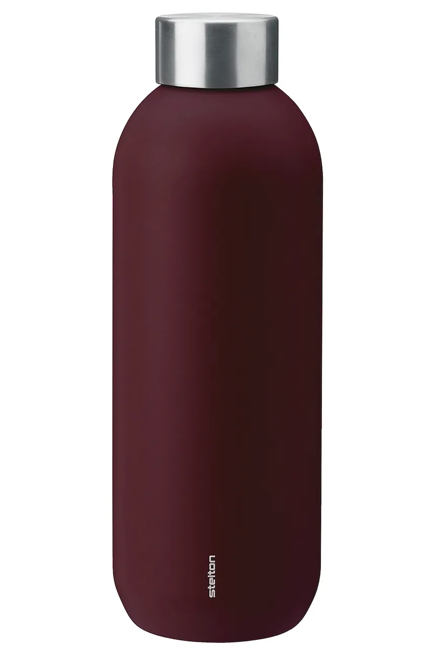 Stelton sticla termica Keep Cool 600 ml culoarea bordo Stelton sticla termica Keep Cool 600 ml culoarea bordo