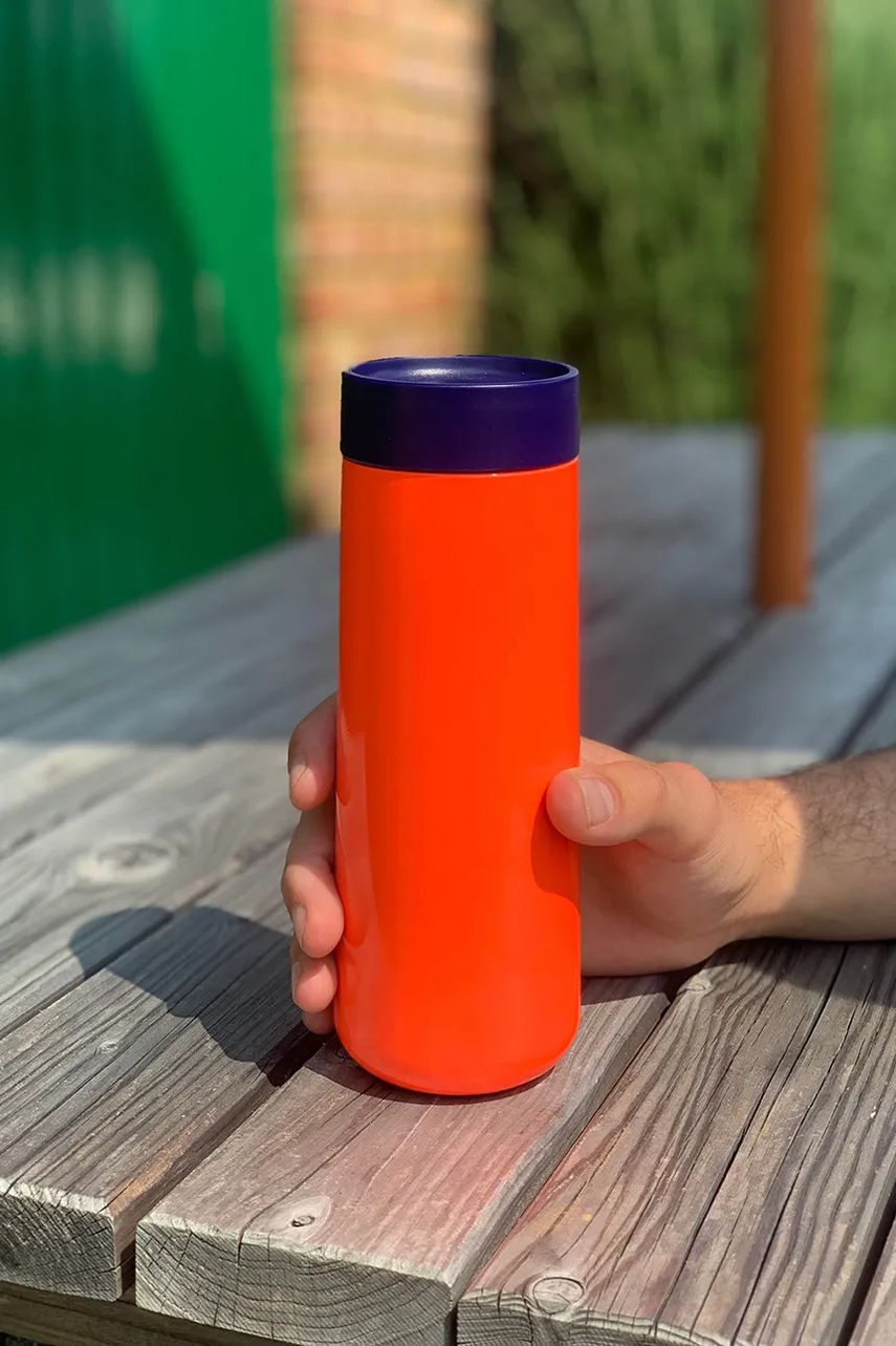 Ισοθερμική κούπα Lund London Skittle Travel 350 ml χρώμα: πολύχρωμο φωτογραφία