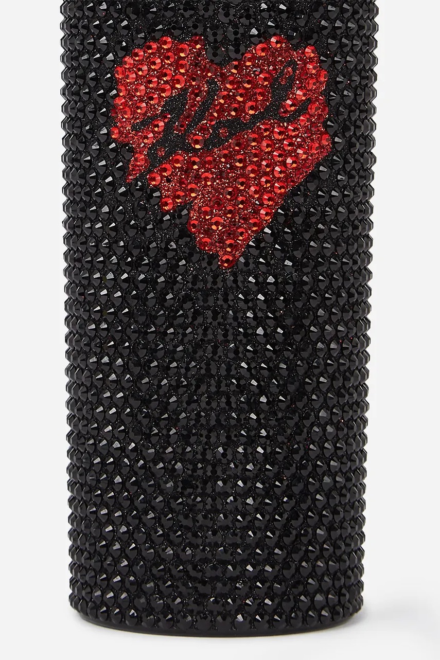 Ποτήρι με καλαμάκι Karl Lagerfeld Heart φωτογραφία