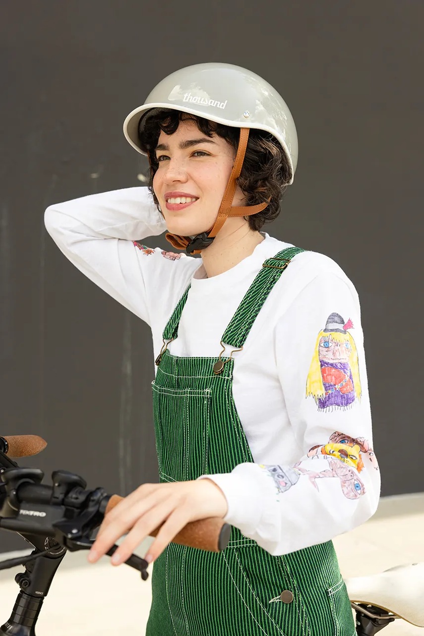 Κράνος Thousand Heritage 2.0 Large χρώμα: γκρι φωτογραφία