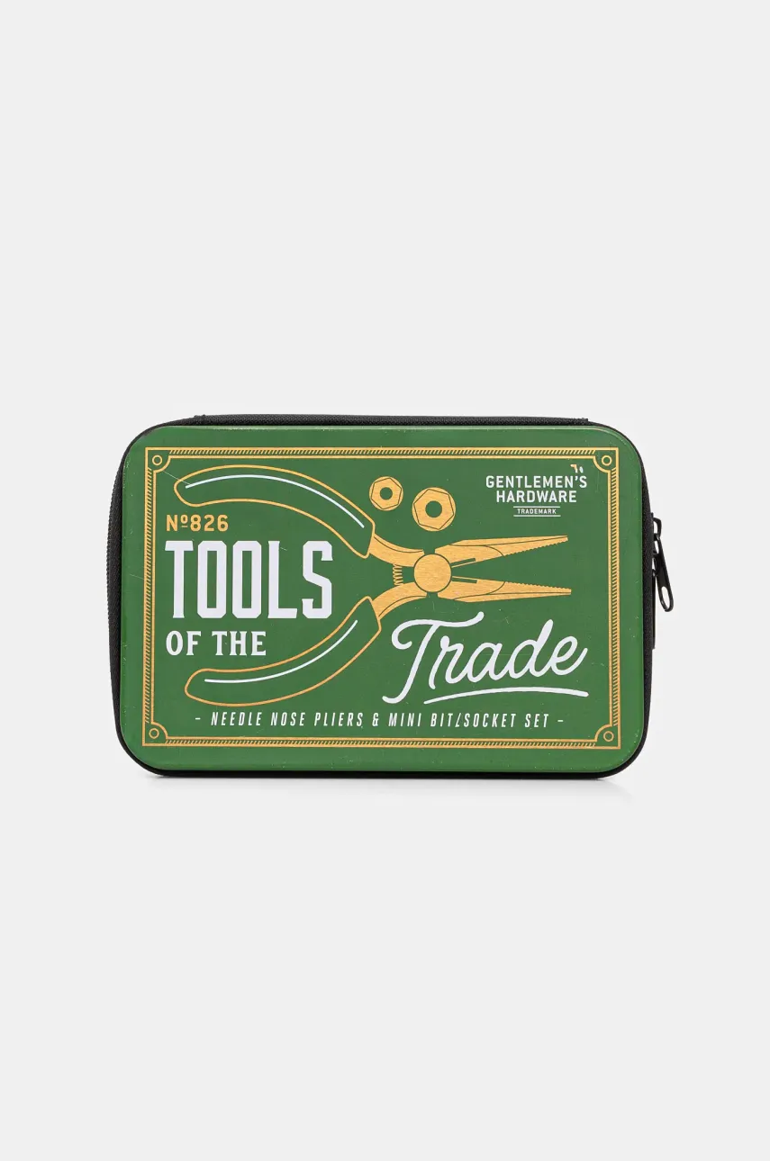 Gentlemen\'s Hardware trusă de scule compactă Tools of the Trade