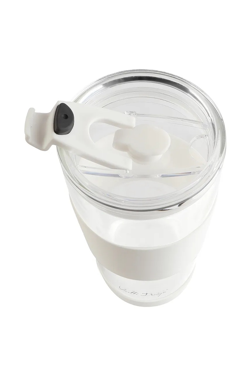 Ισοθερμική κούπα με καλαμάκι Vialli Design Fuori 600 ml φωτογραφία