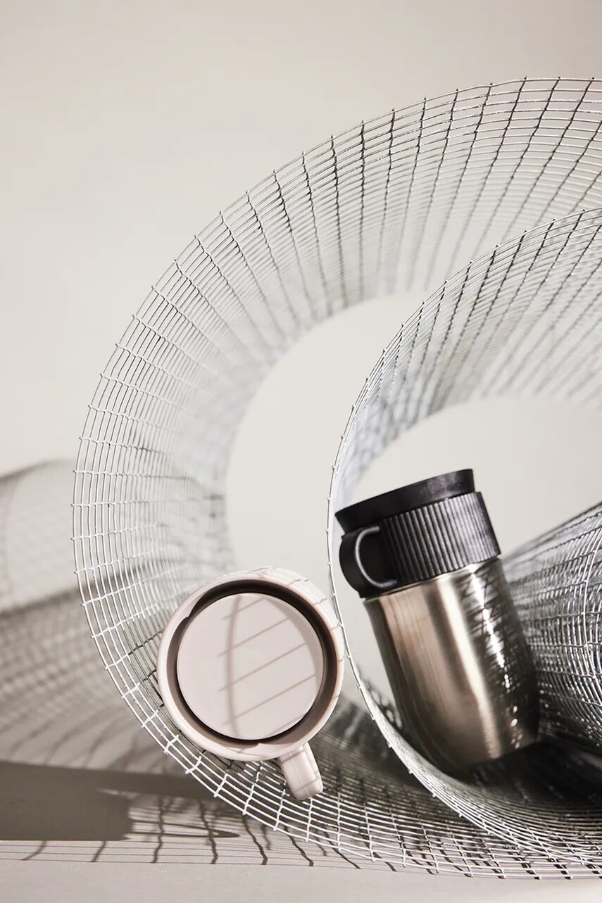 Sagaform termosz bögre Ted 280 ml szürke termék 2. képe