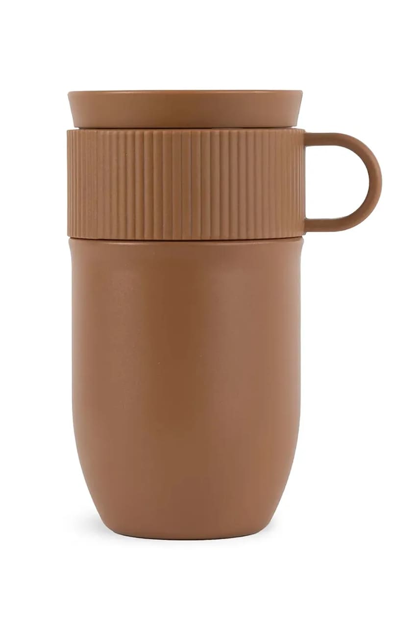 Sagaform cana termica Ted 280 ml culoarea portocaliu Sagaform cana termica Ted 280 ml culoarea portocaliu