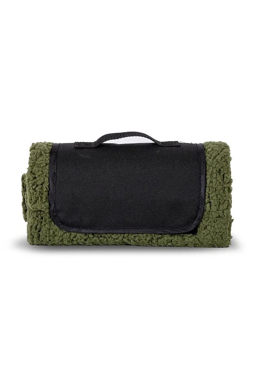 Sagaform pătură de picnic Outdoor culoarea verde