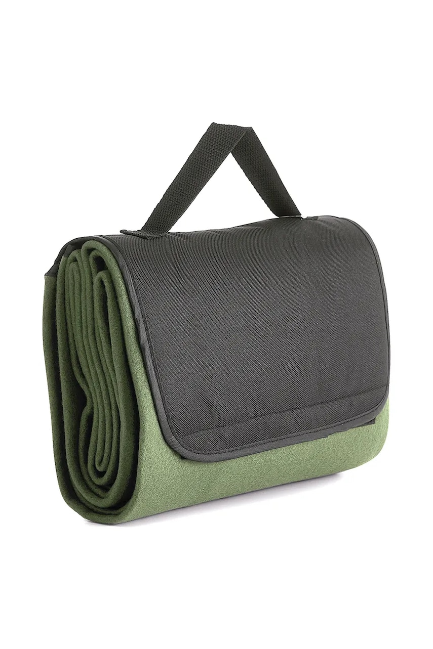 Sagaform pătură de picnic City Outdoor culoarea verde