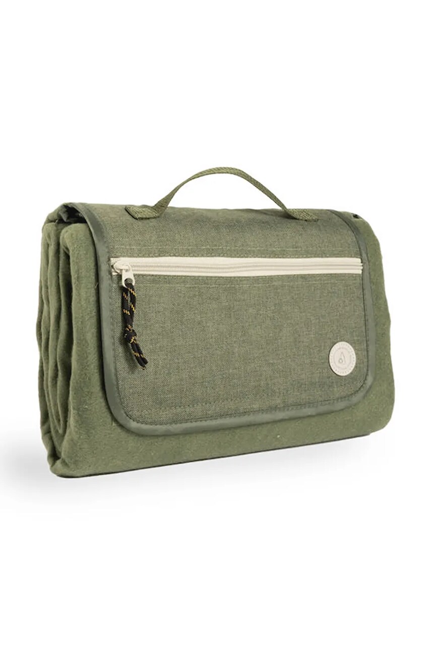 Sagaform pătură de picnic City Outdoor culoarea verde