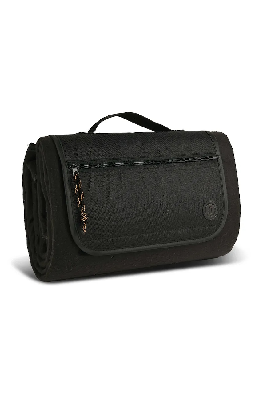 Sagaform pătură de picnic City Outdoor culoarea negru Sagaform pătură de picnic City Outdoor culoarea negru