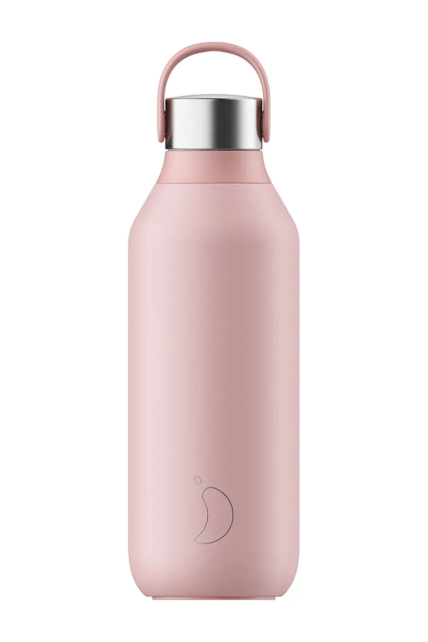 Chillys sticla termica Series 2, 500 ml culoarea roz