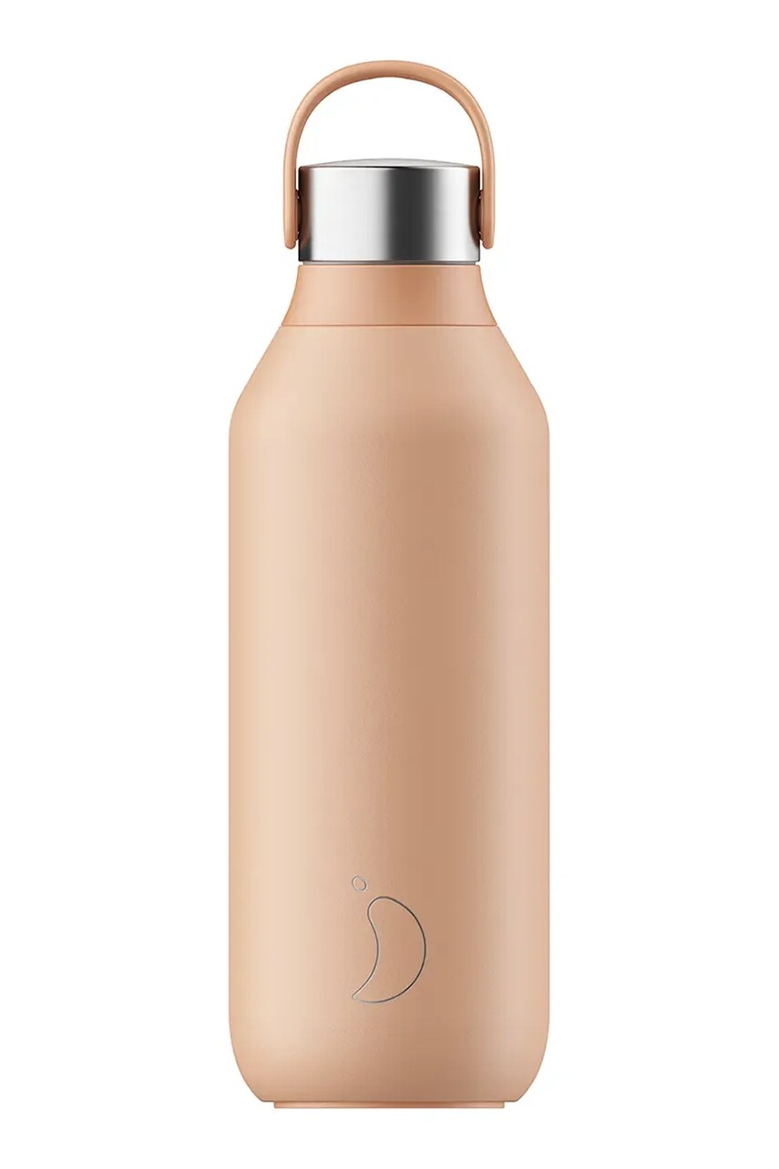 Chillys sticla termica Series 2, 500 ml culoarea portocaliu