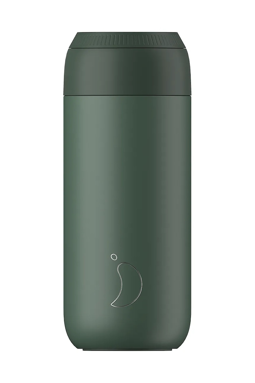Chillys cană de cafea Series 2, 500 ml culoarea verde