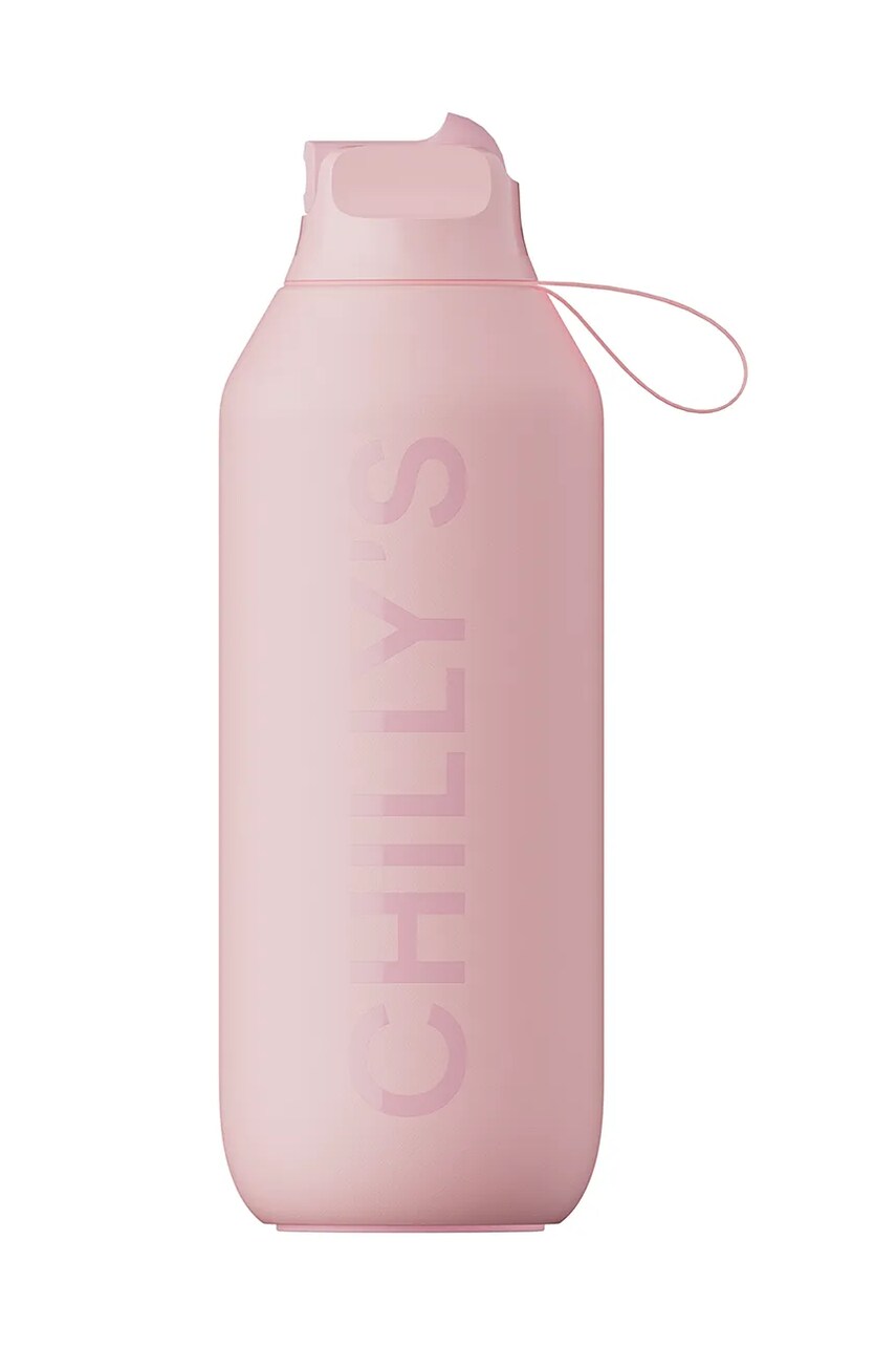 Chillys sticla termica Series 2, 500 ml culoarea roz