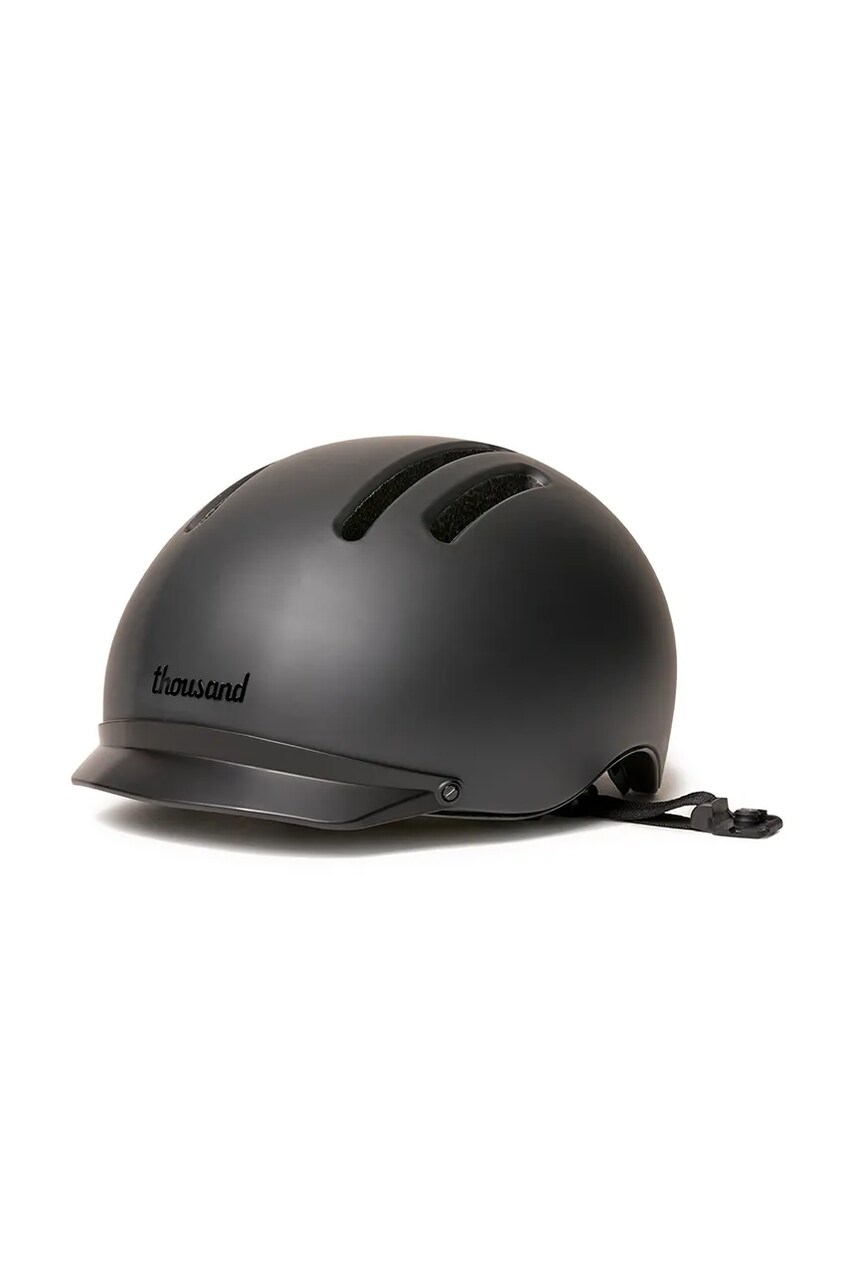 Thousand cască Chapter Small culoarea negru, Racer Black