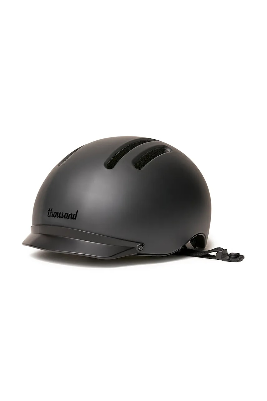 Thousand cască Chapter Small culoarea negru, Racer Black