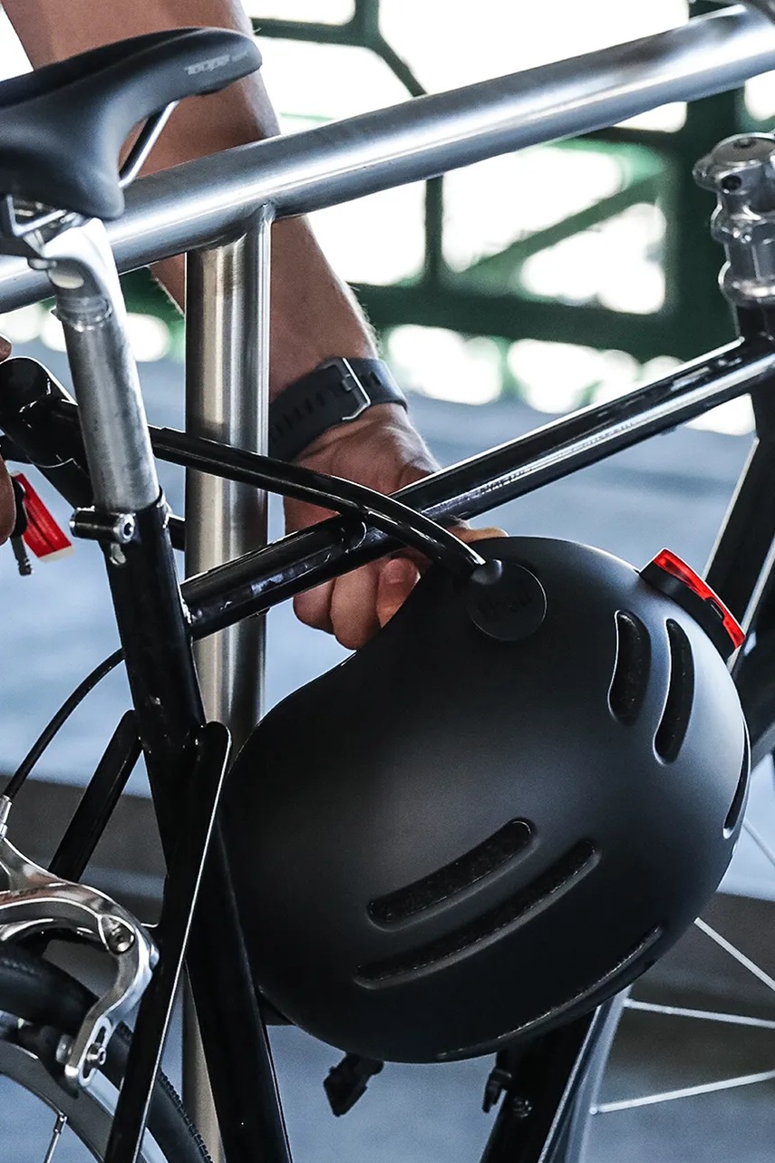 Κράνος Thousand Chapter Small χρώμα: μαύρο, Racer Black φωτογραφία