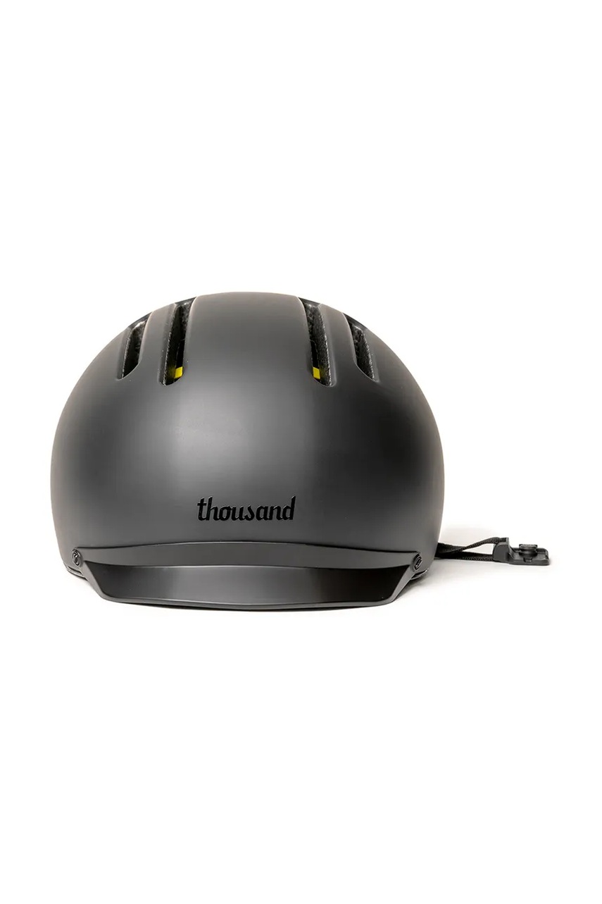 Κράνος Thousand Chapter Small χρώμα: μαύρο, Racer Black φωτογραφία