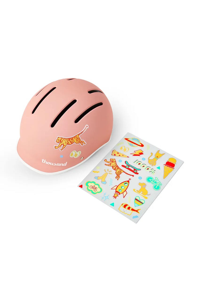 Κράνος Thousand JR Collection Power Pink X-Small χρώμα: ροζ, Power Pink φωτογραφία