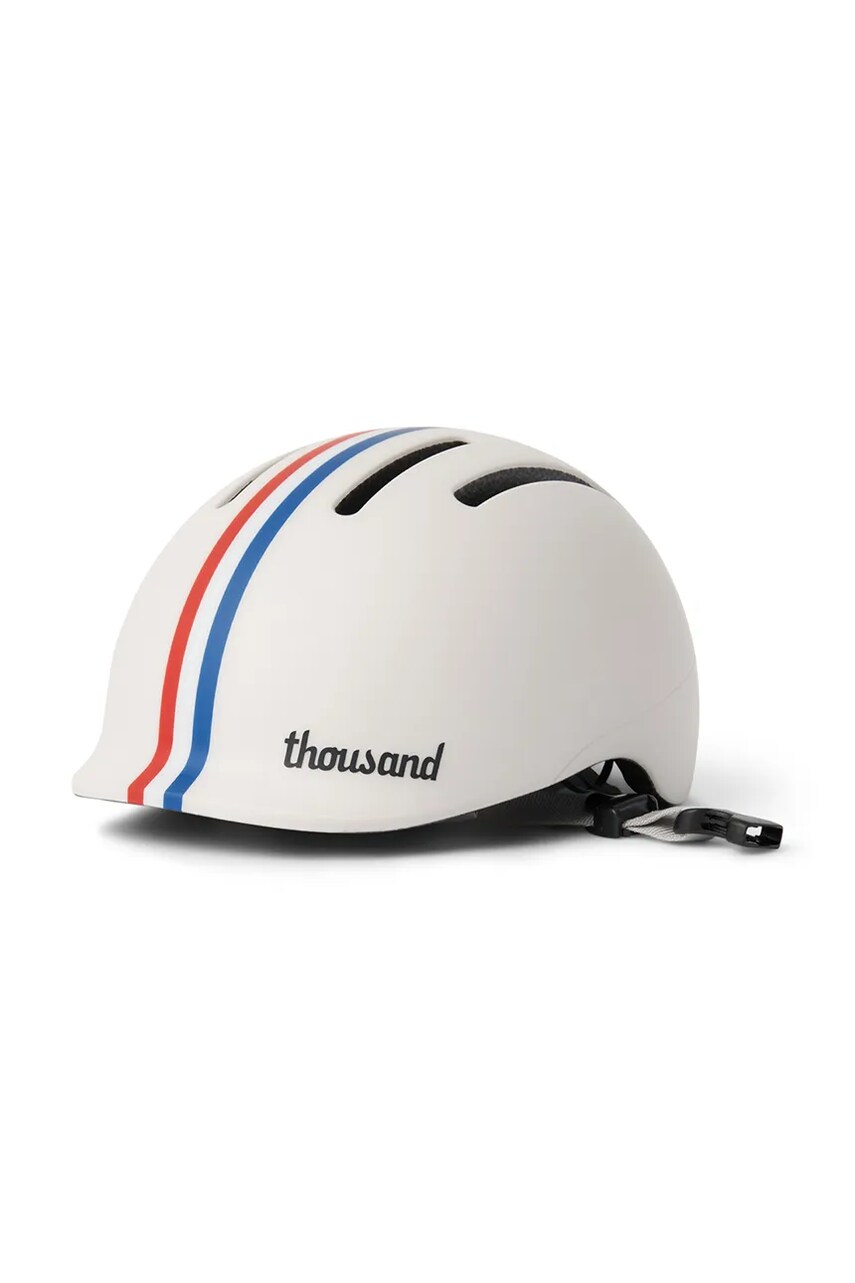Thousand cască JR Collection Speedway Creme X-Small culoarea bej, Speedway Creme