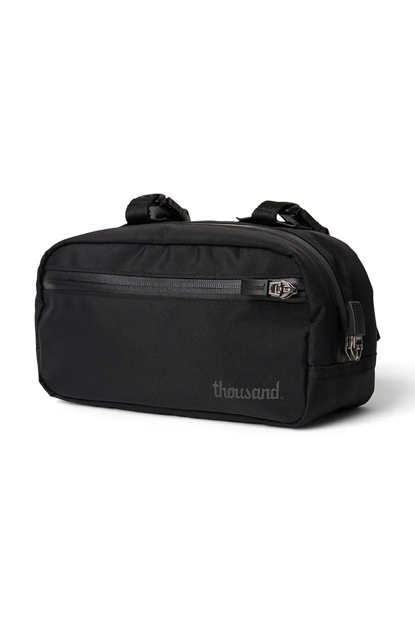 Τσάντα τιμονιού Thousand Crossbody Handlebar 2 L χρώμα: μαύρο, Black φωτογραφία