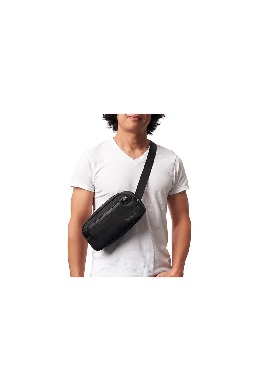 Τσάντα τιμονιού Thousand Crossbody Handlebar 2 L χρώμα: μαύρο, Black φωτογραφία