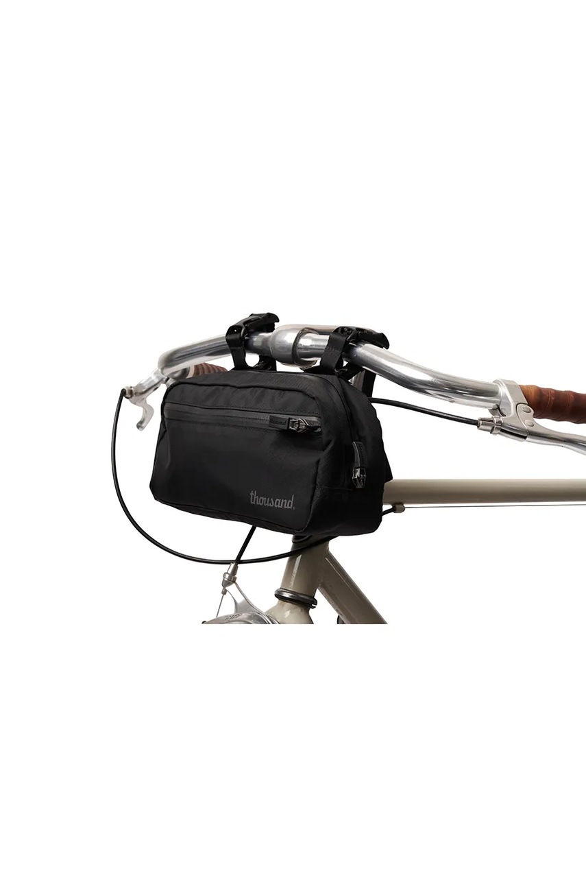 Τσάντα τιμονιού Thousand Crossbody Handlebar 2 L χρώμα: μαύρο, Black φωτογραφία