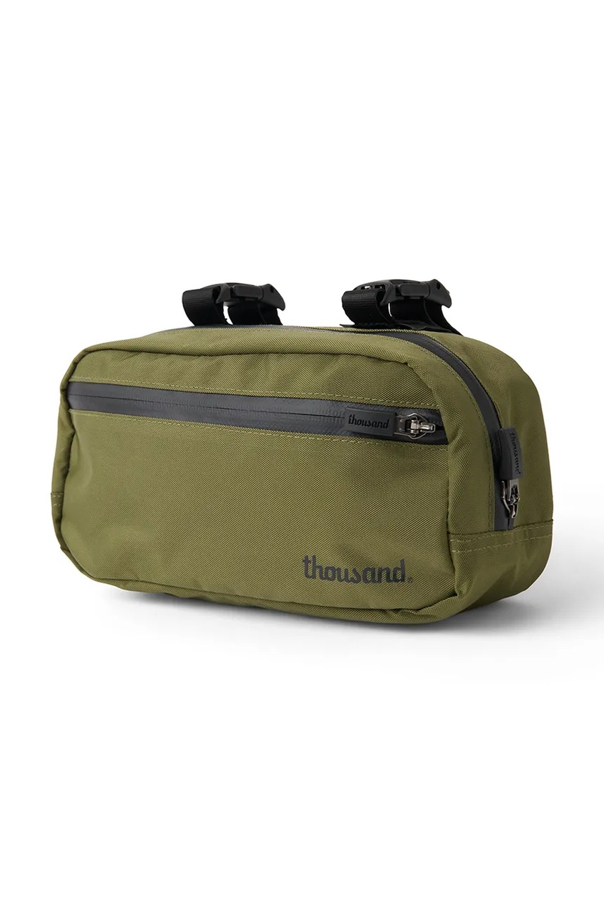 Τσάντα τιμονιού Thousand Crossbody Handlebar χρώμα: πράσινο, Olive φωτογραφία