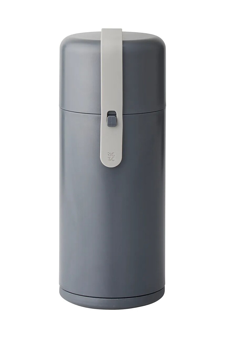 Levně Termoláhev Rig-Tig Keep-It 450 ml šedá barva