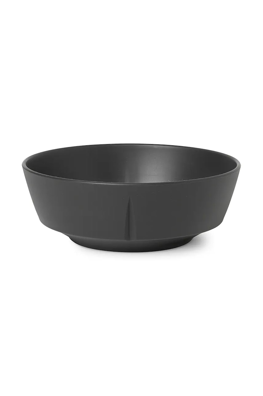 Levně Miska Rosendahl Take 2-pack šedá barva