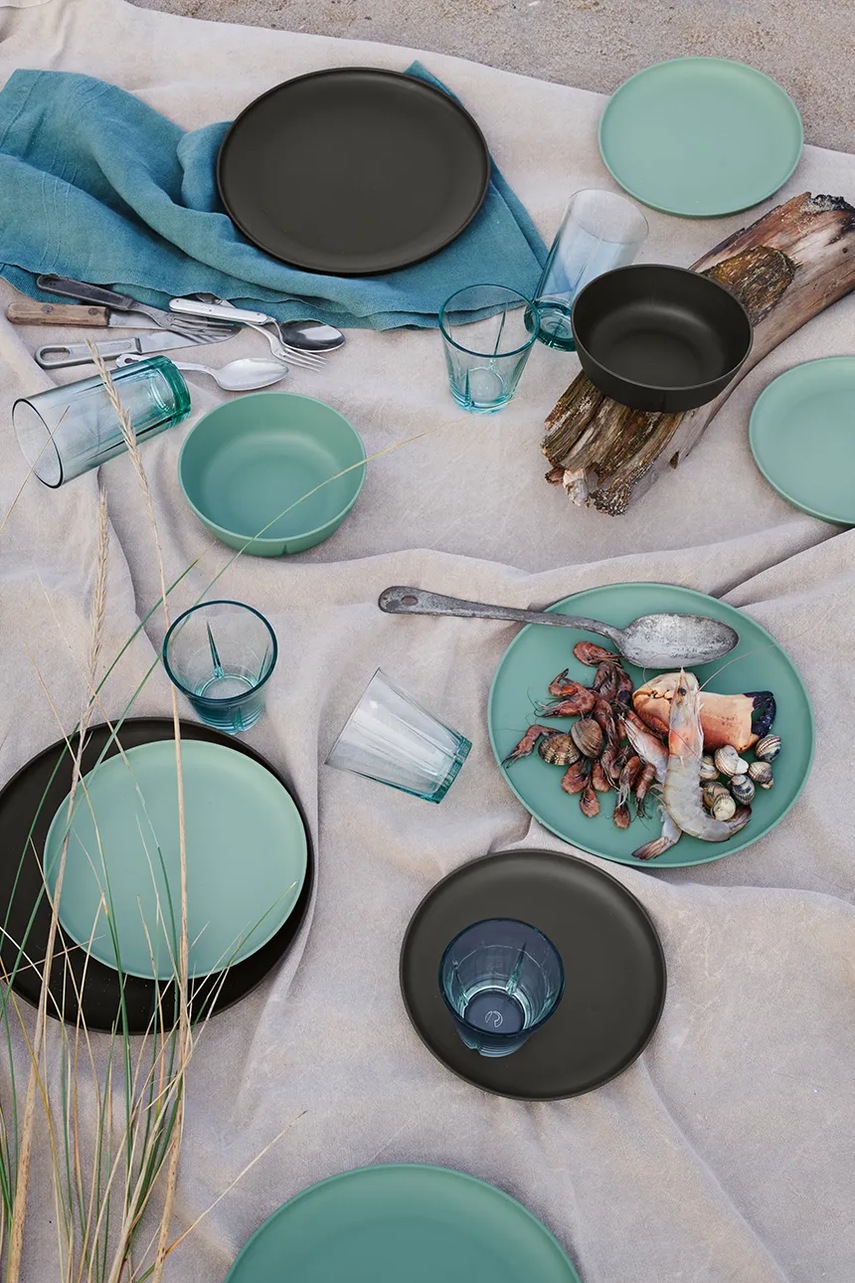 Γαβάθα Rosendahl Take 2-pack χρώμα: γκρι φωτογραφία