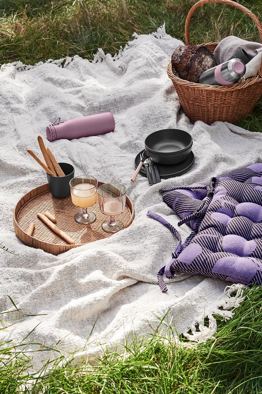 Γαβάθα Rosendahl Take 2-pack χρώμα: γκρι φωτογραφία