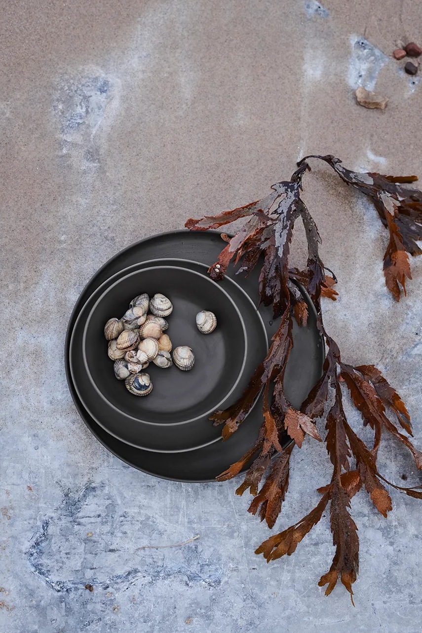 Πιάτο Rosendahl Take 2-pack χρώμα: γκρι φωτογραφία