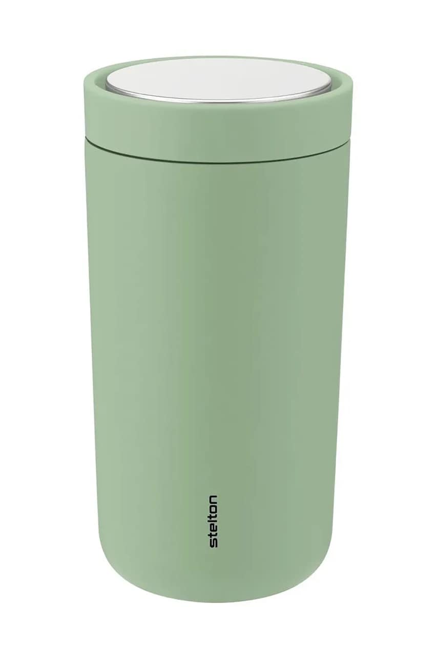Stelton cana termica To Go Click 200 ml culoarea verde