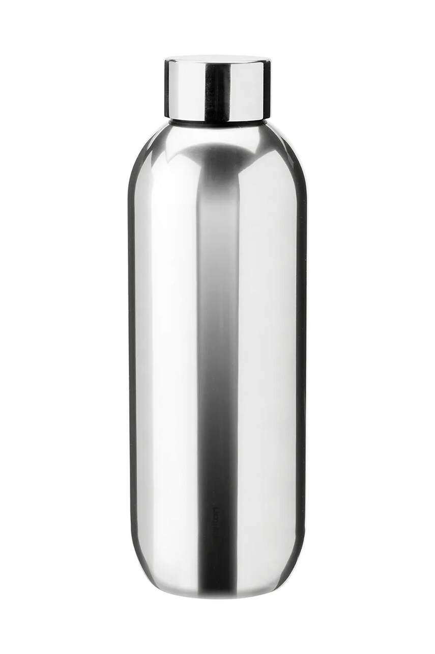 Stelton sticla termica Keep Cool 0,6 L culoarea gri Stelton sticla termica Keep Cool 0,6 L culoarea gri