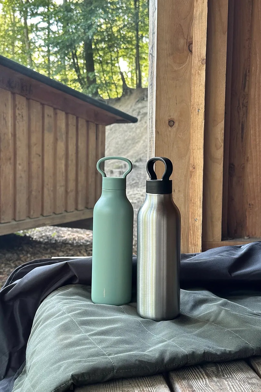 Θερμός Stelton Tabi 550 ml χρώμα: τιρκουάζ φωτογραφία