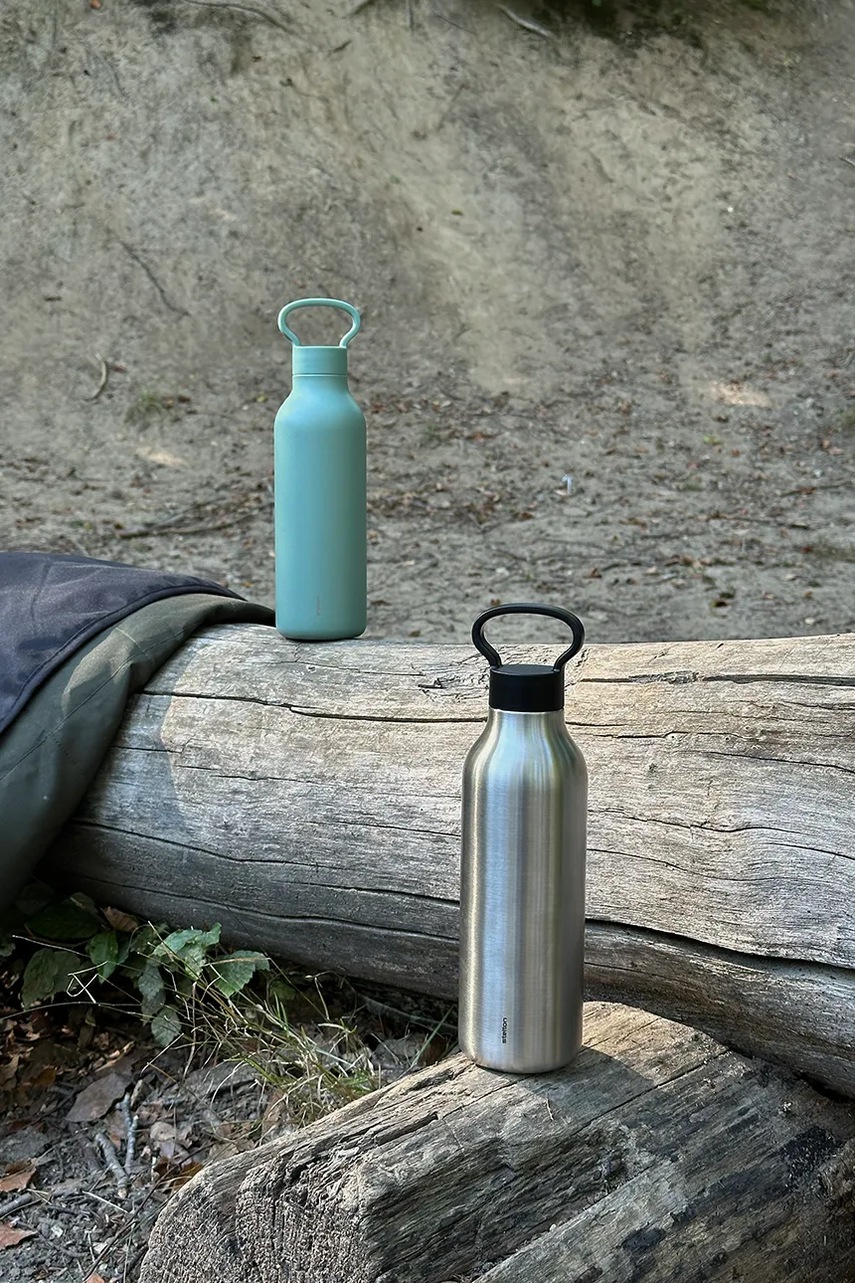 Θερμός Stelton Tabi 550 ml χρώμα: τιρκουάζ φωτογραφία