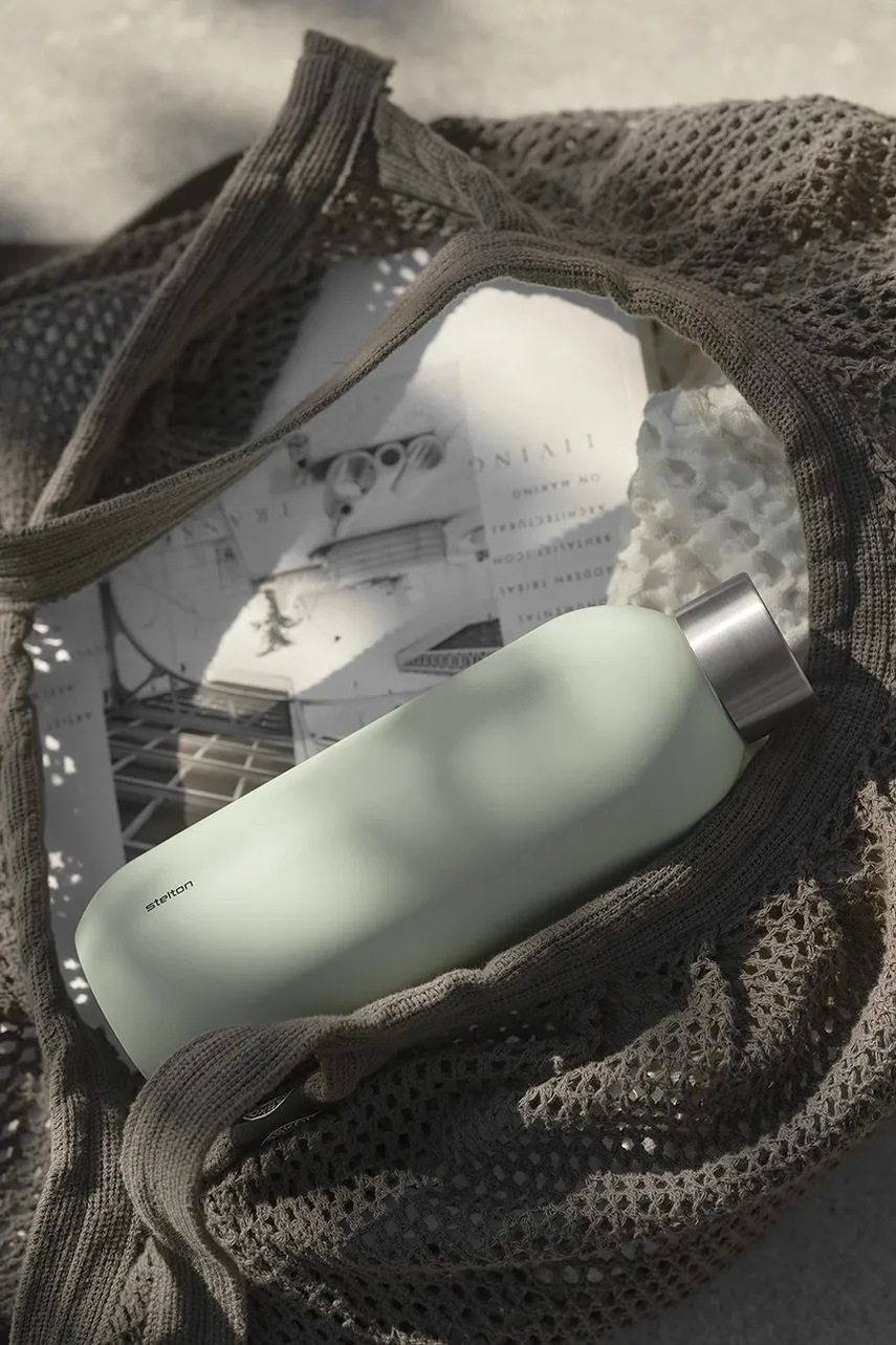 Θερμός Stelton Keep It Cool 600 ml χρώμα: πράσινο φωτογραφία