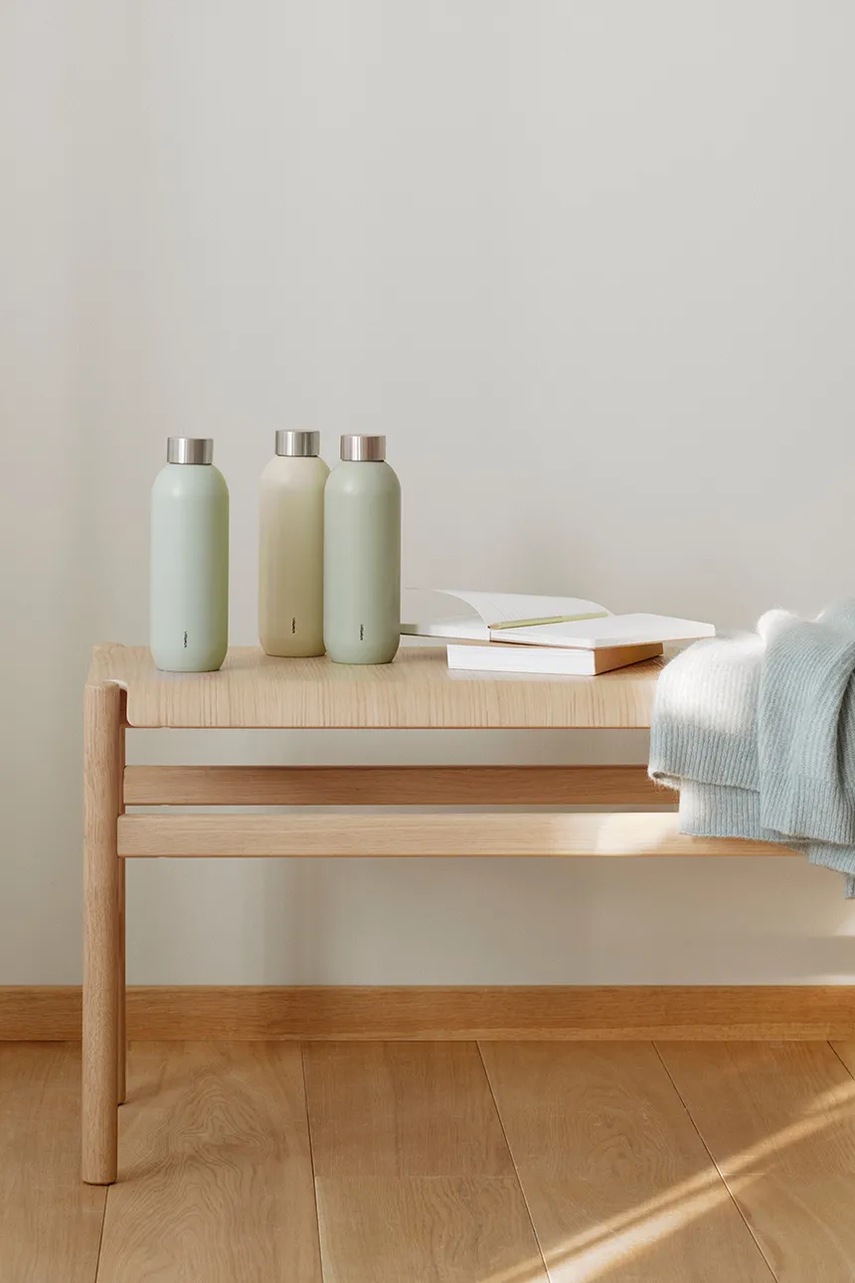 Θερμός Stelton Keep It Cool 600 ml χρώμα: πράσινο φωτογραφία