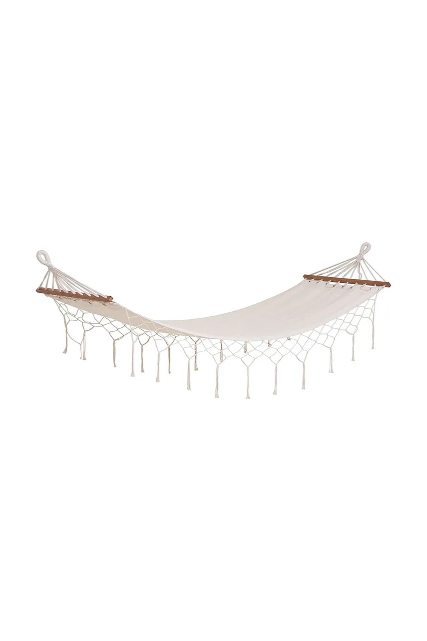 House Nordic hamac Edessa culoarea alb