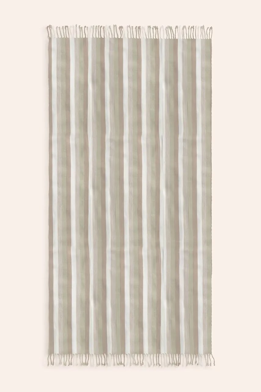 Calma House prosop de plajă din bumbac Luxor 100 x 180 cm