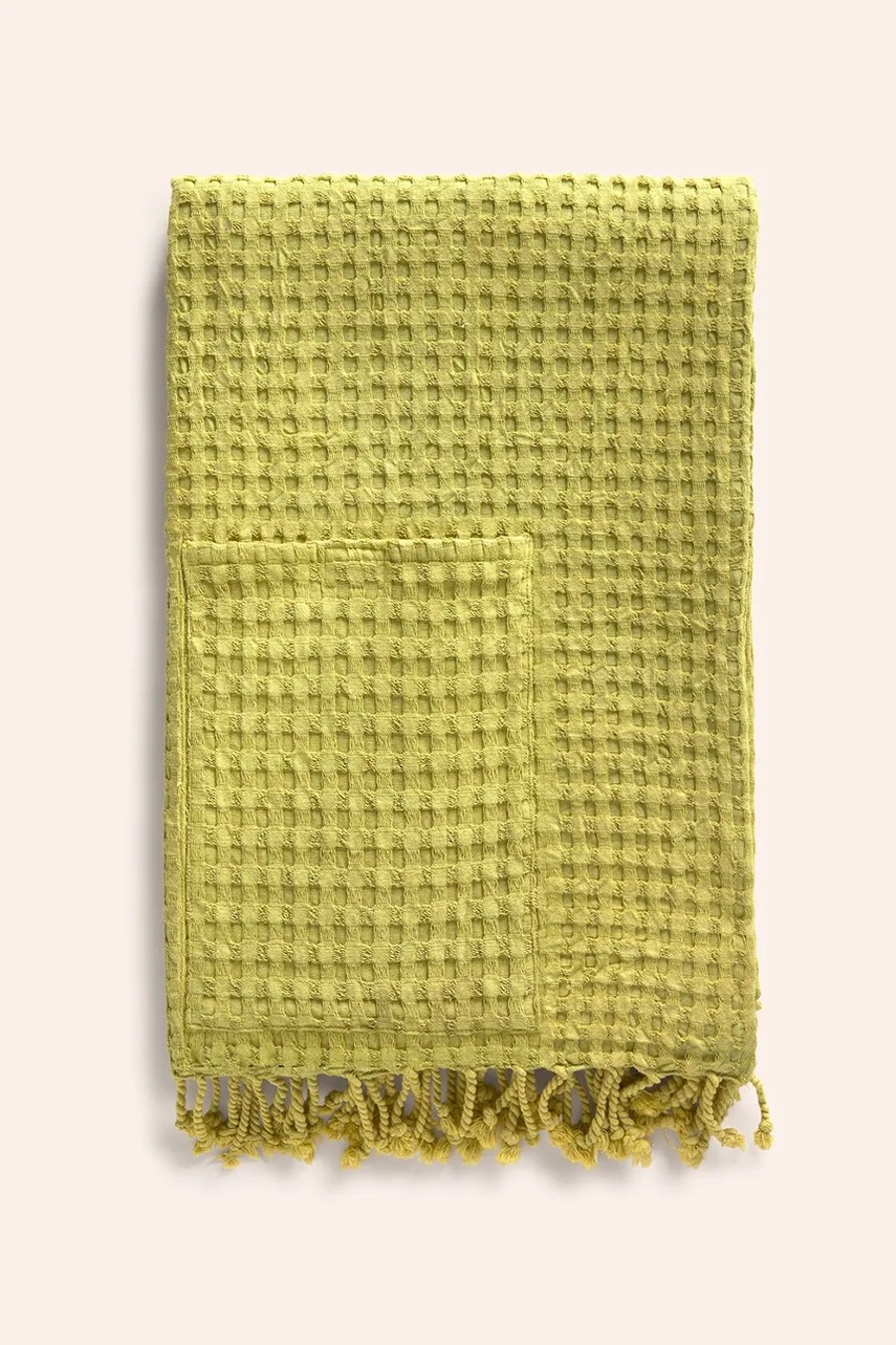 Пляжное полотенце Calma House Ola 100 x 180 cm цвет зелёный