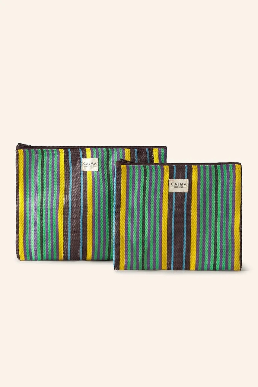 Τσάντα Calma House Berlin χρώμα: πολύχρωμο φωτογραφία