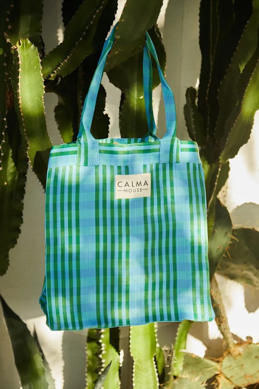 Τσάντα Calma House Berlin χρώμα: πολύχρωμο φωτογραφία