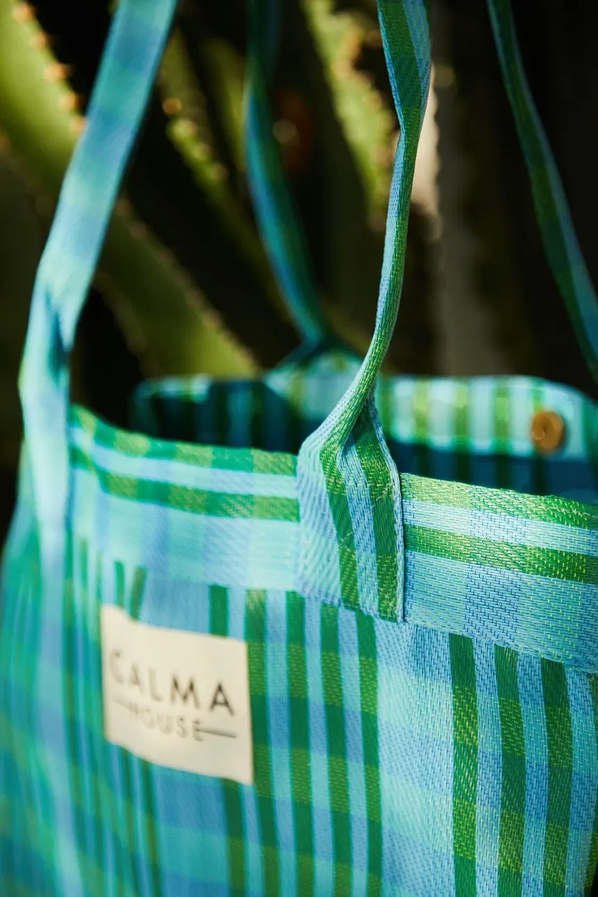 Τσάντα Calma House Berlin χρώμα: πολύχρωμο φωτογραφία