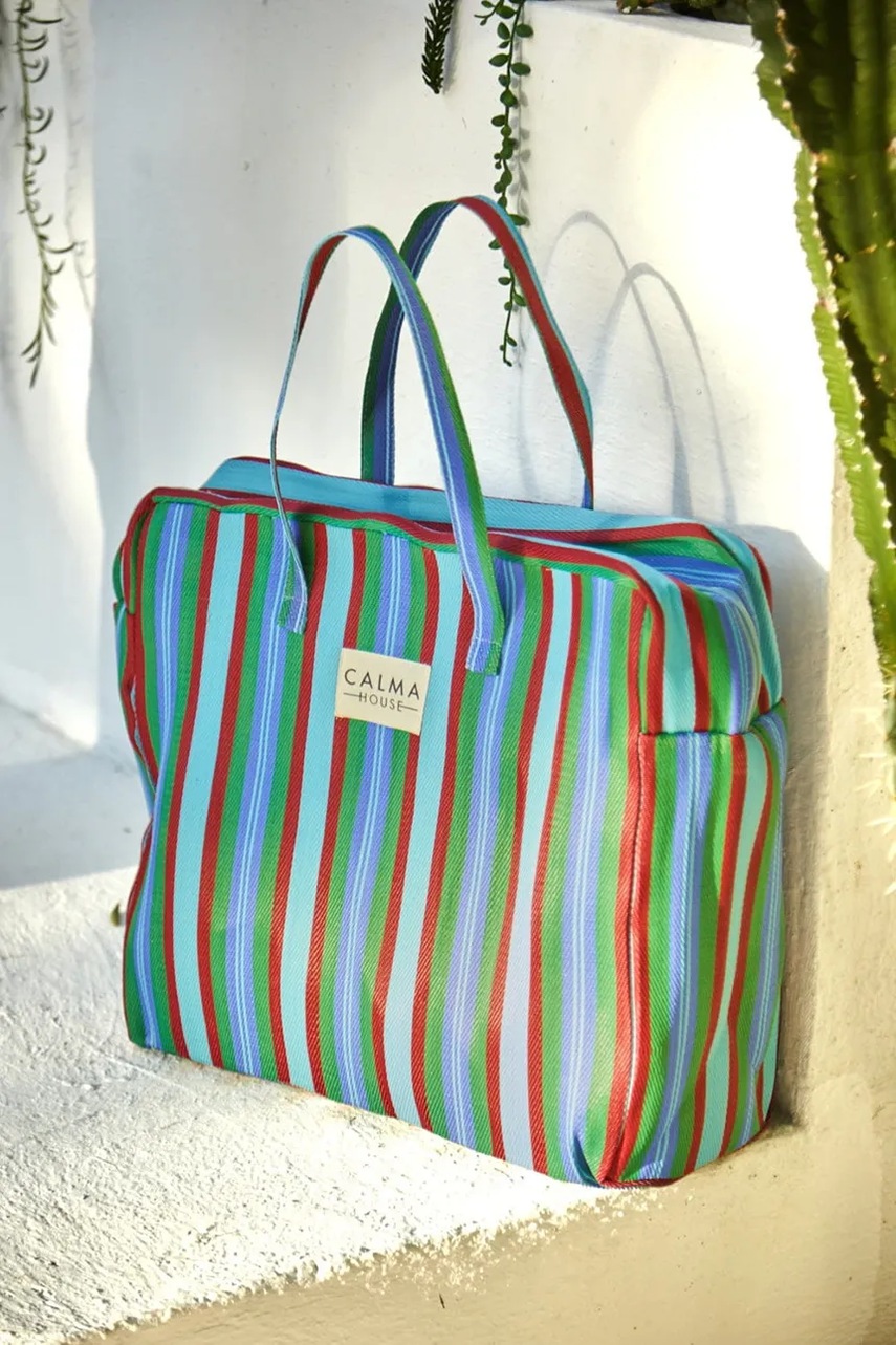 Τσάντα παραλίας Calma House Berlin χρώμα: πολύχρωμο φωτογραφία